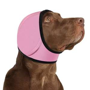 Capucha Calmante Impermeable para Perros, Protector de Cabeza Antivibración, Cubre Orejas, para Truenos, Rayos, Fuegos Artificiales, Visitas al Veterinario, Peluquería - Product Image 6
