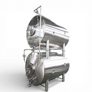 Mejor Precio: Equipo de Elaboración de Cerveza con Tanque de Agua Caliente de 10 Bbl y 3 Recipientes Combinados - Product Image 2