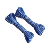 Corde en PE monofilament de haute qualité, corde tressée creuse pour le ski à l'eau, corde de remorquage, haute qualité, 1 pièce