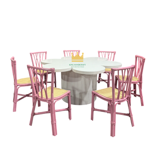 Chaise pour enfants en rotin faite à la main, abordable, pour événements, fêtes d'anniversaire, chaise en osier pour tout-petits, meubles pour enfants écologiques et naturels - Product Image 1