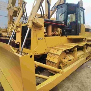 รถดันดินตีนตะขาบ Caterpillar รุ่น D7G แบบ 6 ทิศทางปรับเอียงได้ พร้อมรางยกสูง สภาพดี ขาย - Product Image 2