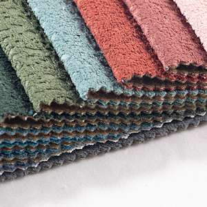 <span class=keywords><strong>2025</strong></span> Bộ sưu tập mới siêu mềm 100% polyester Đồng bằng đan <span class=keywords><strong>sofa</strong></span> vải tùy chỉnh Emboss nhung nhà dệt bán buôn - Product Image 4