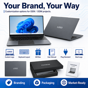Cheapest Factory Wholesale 32GB <b>RAM</b> 1920*1080 15.6 Inch PC Gamer Laptops Brand New Core I7 N5095 Gaming Laptop - Product Image 3