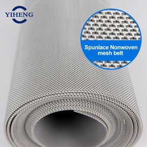 Cinta <span class=keywords><strong>de</strong></span> poliéster y acero inoxidable <span class=keywords><strong>de</strong></span> malla personalizada para línea <span class=keywords><strong>de</strong></span> producción <span class=keywords><strong>de</strong></span> tela no tejida por chorro <span class=keywords><strong>de</strong></span> agua Yiheng - Product Image 4