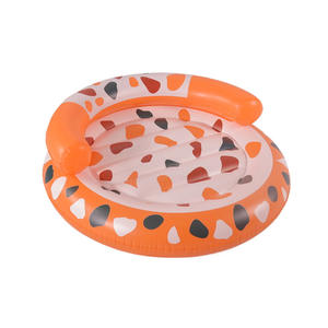 JOSEN - Silla Flotante Inflable de PVC Personalizada para Piscina, Cama Flotante Recreativa, Asiento de Juguete para Fiestas Acuáticas - Product Image 1