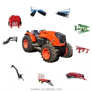 Mini Tractor 25Hp 30Hp 35Hp 40Hp 45Hp 50Hp 60Hp 70Hp 80Hp Farming Machinery Ploughing Equipment Agriculture Farm Tractors