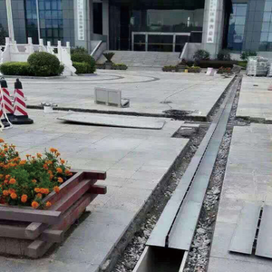 <span class=keywords><strong>Caniveau</strong></span> de drainage en béton polymère SMC Qiqian avec <span class=keywords><strong>couvercle</strong></span> en acier pour drainage extérieur - Product Image 2