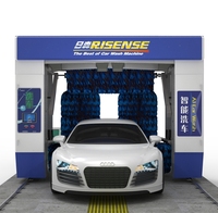 Solution de lavage de voiture professionnelle avec nettoyage à haute pression et shampooing tricolore 3 phases/AC 380V/50Hz
