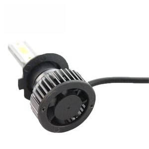 หลอดไฟหน้า LED S6ลำแสงต่ำ/ลำแสงสูงชิปซัง H4 12V 36W 3800lm อุปกรณ์สากลสำหรับรถยนต์ - Product Image 5