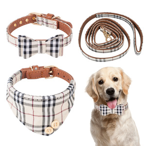 JOYSING - Conjunto de <span class=keywords><strong>Collar</strong></span> y Correa Ajustable para Perro, de Nailon Sólido y Ecológico, con Lazo y Campana para Perros Pequeños - Product Image 2