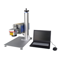 Machine de marquage laser Bluetimes Yongli CO2 RF 35w 45w pour un marquage et une gravure précis sur du cuir de bois acrylique non métallique