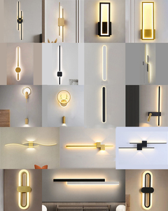 Style nordique décoratif salon chambre intérieur <span class=keywords><strong>serpent</strong></span> cambre en forme de S applique murale créative intérieur moderne Led applique murale - Product Image 6