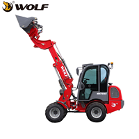 Loader Teleskopik Mini Baru Model Chinese Wolf 2026 Sedang Laris Terjual