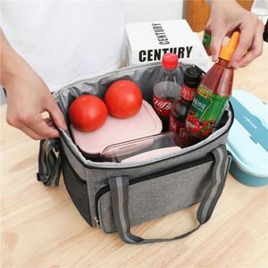 Bolsa Térmica Personalizada con Logotipo, 15L, Tela Oxford 300D con Forro de PEVA, Plegable, para Almuerzo, Picnic, Regalo Promocional - Product Image 5