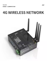 Carte de développement TWOWIN Nvidia Jetson Orin Nano 6 cœurs pour Cortex-A78AE 4 Go 34TOPS AI Edge Box T203