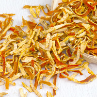 Citrus Reticulata Blanco (Kulit Jeruk Keprok Kering) Herbal Mentah Premium yang Telah Diawetkan Herbal & Rempah-rempah Cina