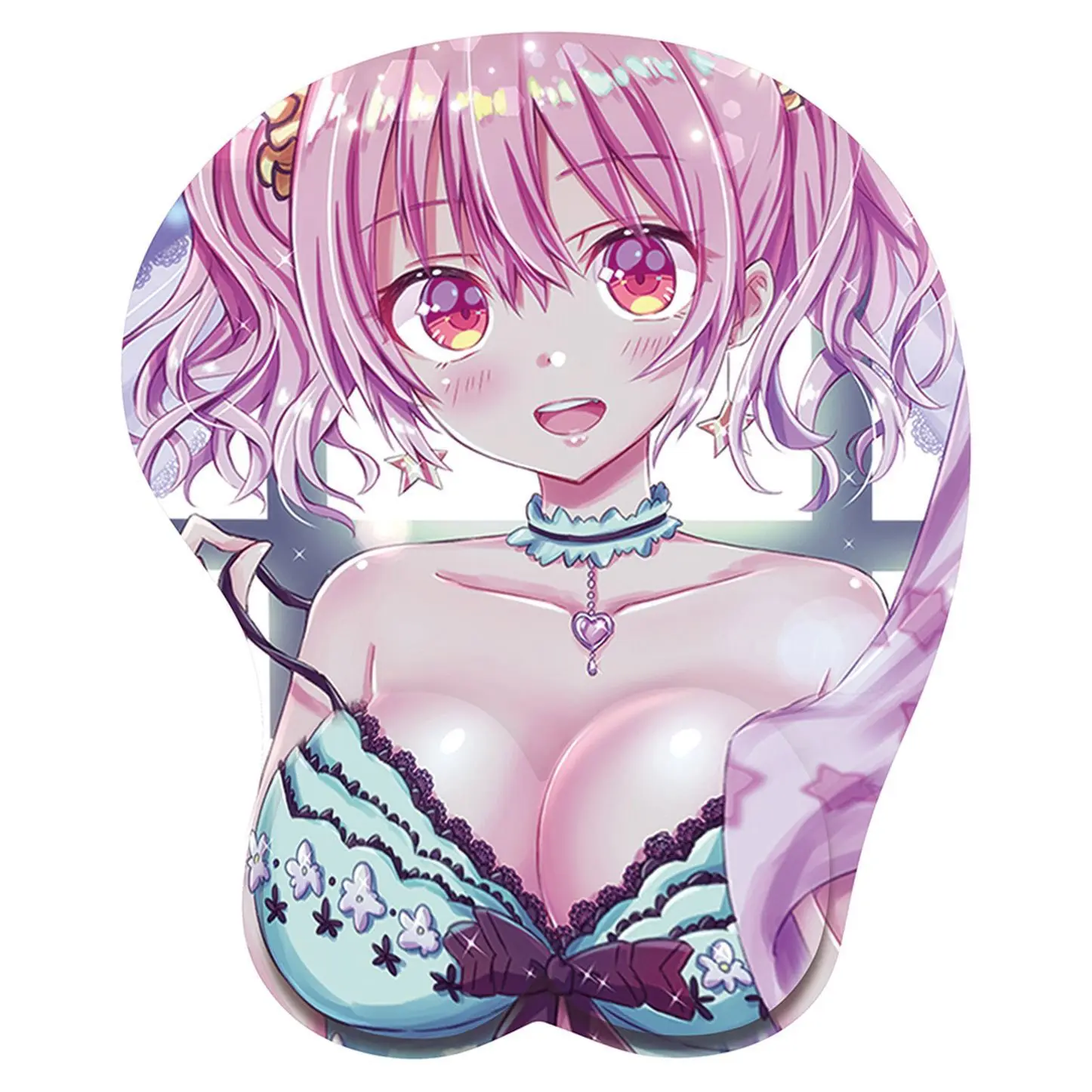 Anime Gaming Pretty Funny Mousepad Sexy Silicon Mouse Pad with Gel Wrist Support