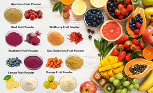 Ekstrak buah ceri Acerola alami murni Vitamin C 17% bubuk ceri Acerola - Product Image 2