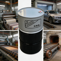 Huile de chaîne haute température POE Premium GP6022, lubrifiant industriel pour chaînes de convoyeurs à haute température, pour applications à haute température