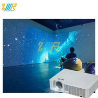 Projection d'expérience immersive Visuels haute définition Projecteur de salle immersive Laser pour la cartographie de projection