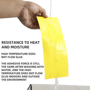 工場でカスタマイズされたフライトラップランプ、フライスティックボード、さまざまな仕様、黄色のスティックボードトラップ - Product Image 4