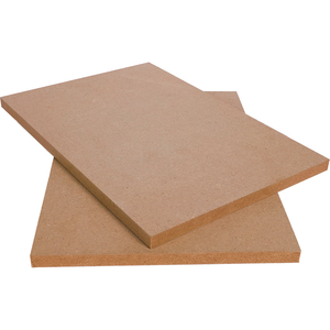 Panneau de fibres à haute densité (HDF) brut E0 18 mm, résistant à l'humidité, qualité supérieure, panneau <span class=keywords><strong>MDF</strong></span> uni, matériau pour meubles et armoires - Product Image 5