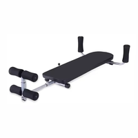 Banc d'étirement du dos avec traction cervicale Civière de décompression du dos pour soulager la tension
