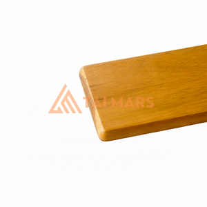 Plateaux de service rectangulaires en bois de teck modernes longs plats durables pour la maison ou le mariage Design solide pour le restaurant - Product Image 1