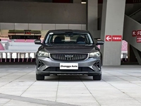 Geely Emgrand 1.5L CVT 360 tahun 2022 ° Mobil Bekas Murah dengan Kamera, Pemanas Spion, Setir Kiri, dan Interior Kulit, Penggerak Roda Depan