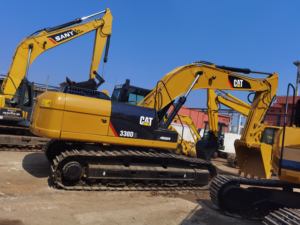 Grande promotion Pelle d'occasion Cat 330d2 330dl 320c 320gc Pelle d'occasion Cat330gc Pelle sur chenilles Caterpillar Machines minières - Product Image 4