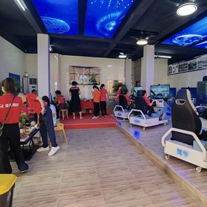 เครื่องฝึกขับรถอัตโนมัติในร่ม Easy Equipment Drive Star พร้อมระบบเรียนรู้ด้วยตนเองบนโครงรถ Si - Product Image 3