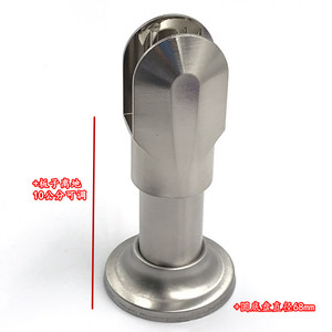 Patas de Soporte Ajustables de Acero Inoxidable Getai Hardware con Base Reforzada para Mamparas de Baños Públicos - Product Image 2