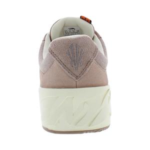 Chaussures de basket-ball pour hommes Kai 1 Style, dessus en daim brun foncé et gris, semelle blanche - Product Image 3