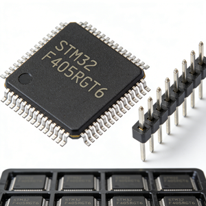 STM32F405RGT6 32Bit ARM Cortex-M4 MCU 1MB แฟลช 192KB RAM LQFP-64 วงจรรวมชิป IC ในสต็อก - Product Image 2