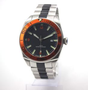 Excelente Reloj de Buceo Automático de Acero Inoxidable 200m Compatible con NH35 y Bisel Giratorio para Hombre - Product Image 5