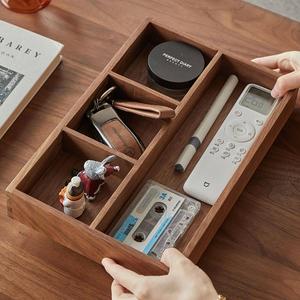 Cajas <span class=keywords><strong>de</strong></span> Almacenamiento <span class=keywords><strong>de</strong></span> Nogal Negro al por Mayor, Bandejas <span class=keywords><strong>de</strong></span> <span class=keywords><strong>Madera</strong></span> Ecológicas para Artesanías, <span class=keywords><strong>Organizadores</strong></span> <span class=keywords><strong>de</strong></span> Artículos Diversos, Llaves <span class=keywords><strong>de</strong></span> Oficina, Joyería, Cosméticos y Papelería - Product Image 4