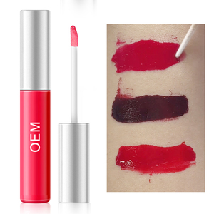 Lip Stain Peel Off Lip Tint Impermeable Etiqueta privada Líquido Peel off Lip Liner - Product Image 5