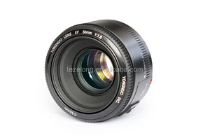 Meilleurs objectifs à grande mise au point YONGNUO YN 50mm F1.8 MF YN 50mm <span class=keywords><strong>F</strong></span>/1.8 AF Objectif à mise au point automatique pour <span class=keywords><strong>Nikon</strong></span> pour appareils photo CANON YN50MM - Product Image 2