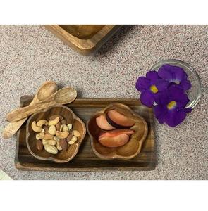 Bandeja de Madera de Primera Calidad Hecha a Mano, Diseñada para Decoración del Hogar con Estilo, Cenas y Recepciones Elegantes - Product Image 6