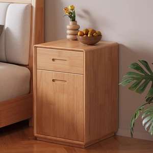 Modern <strong>Mini</strong> Smart Digital Bedside Nightstand Safe Assembled <strong>Drawer</strong> for Hotel Office Guest New Apartment Living Room Use - Product Image 5