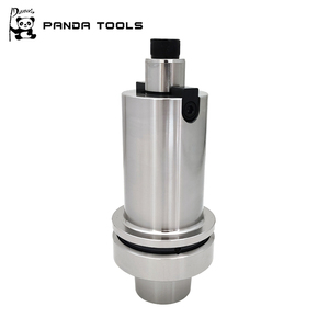 Porte-outil de fraisage frontal haute vitesse HSK63F G2.5 24000 tr/min, mandrin de fraisage 22mm 27mm, outillage de précision pour routeur CNC pour le travail du bois - Product Image 5