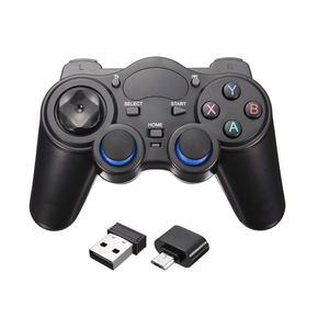 Venta al por mayor de fábrica 2,4G <span class=keywords><strong>Joystick</strong></span> inalámbrico Smart TV Box Android Game <span class=keywords><strong>Controller</strong></span> para P3 PC360 Steam Teléfono móvil Compatible - Product Image 6