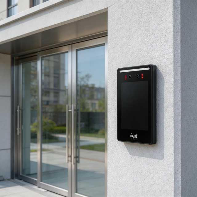 Customizable Face Recognition Access Control Biometric Machine Access Control System 5 Inch for Concerts/Theme Parks/Community