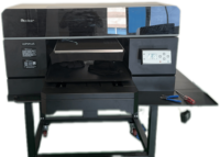 Imprimante jet d'encre DTG JADE 6090 nouvelle génération pour tissus flexographiques, impression automatique de t-shirts à haute vitesse avec encre CMYK+W haute résolution