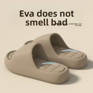 منتجات جديدة 2026 بالجملة: شباشب صيفية نسائية بنعل سميك وعريض، مقاومة للانزلاق، قابلة للغسل ومسامية - Product Image 2