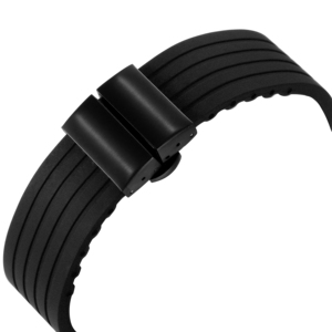 Montre mécanique automatique pour hommes, avec mouvement NH35, cristal saphir, résistance 100M, cadran lumineux, bracelet de sport en Silicone - Product Image 4