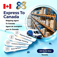 Agente de envío Parcel Route Import Export Express a Canadá Vancouver Puerto del comprador Orden