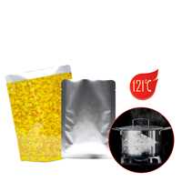 Sachet Doypack Biodégradable Imprimé Personnalisé Formes Sur Mesure Autoportant Résistant aux Hautes Températures Imperméable
