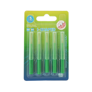 OEM Cepillo <span class=keywords><strong>Interdental</strong></span> Suave Cerdas DuPont Forma I 0.6-1.5mm Palillos de Dientes Portátiles <span class=keywords><strong>Limpiador</strong></span> de Espacios Dentales - Product Image 4