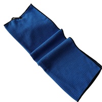 Fabricant d'accessoires de golf personnalisés Serviette de golf Serviette de nettoyage en microfibre pour le sport et la salle de sport